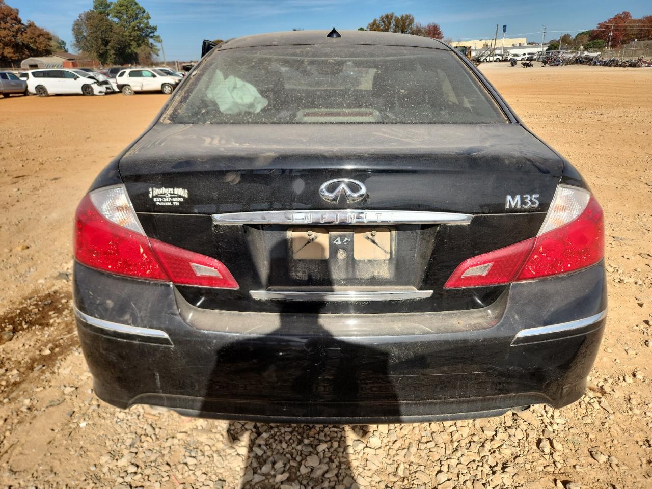 2009 Infiniti M35 Base VIN: JNKCY01E19M802075 Lot: 92374055