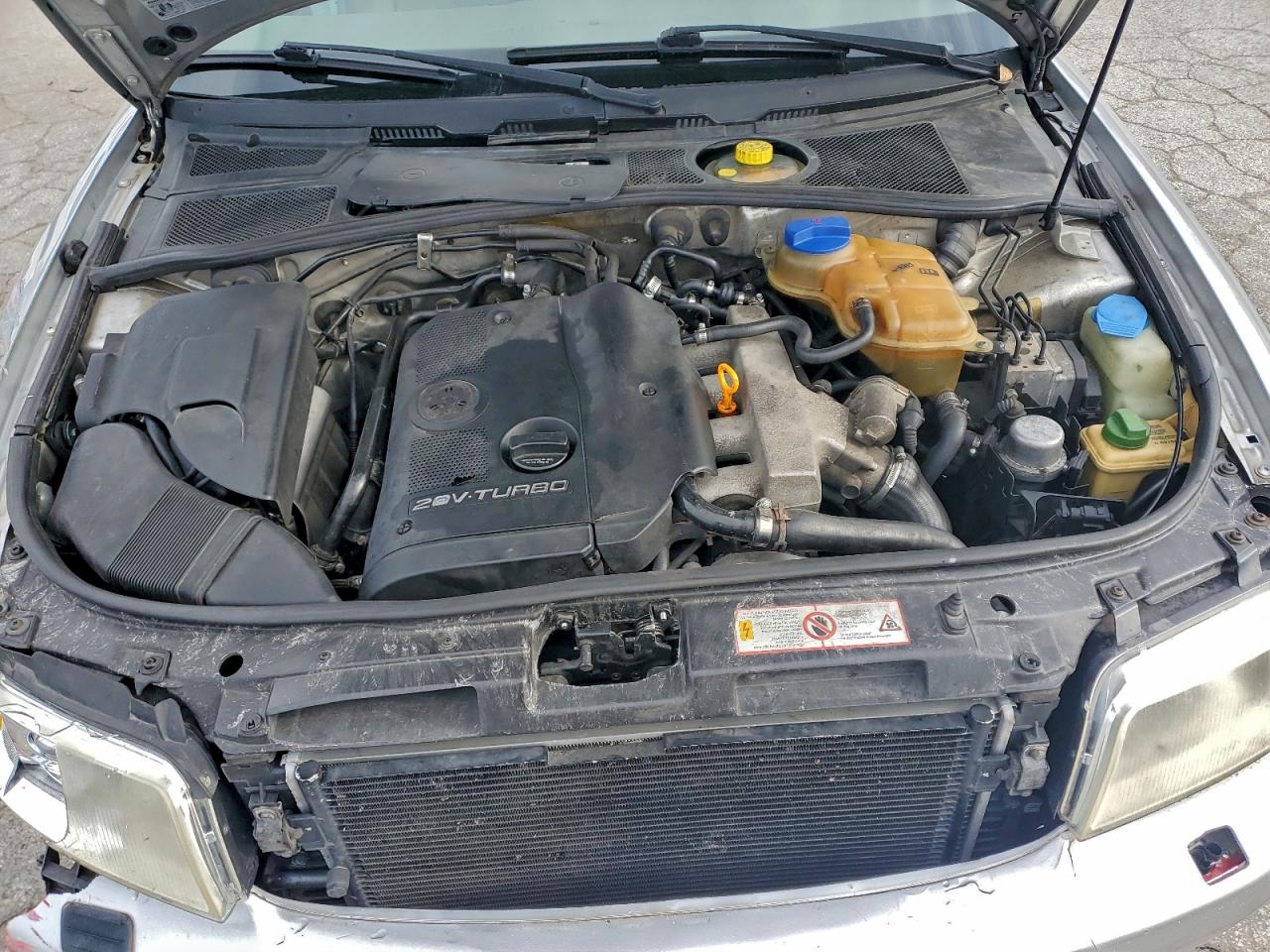 2001 Audi A4 1.8T Quattro VIN: WAUDC68D01A108310 Lot: 94038515