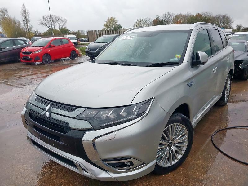 2018 MITSUBISHI OUTLANDER 2.4 PHEV 4H 5DR AUTO for sale at Copart SANDY