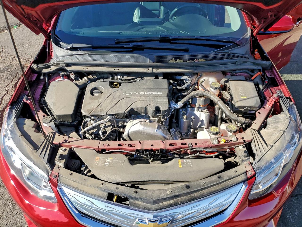 2018 Chevrolet Volt Premier VIN: 1G1RB6S51JU114122 Lot: 94555905