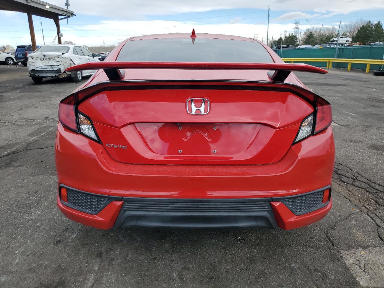 2016 Honda Civic Ex VIN: 2HGFC3B38GH357377 Lot: 92942035