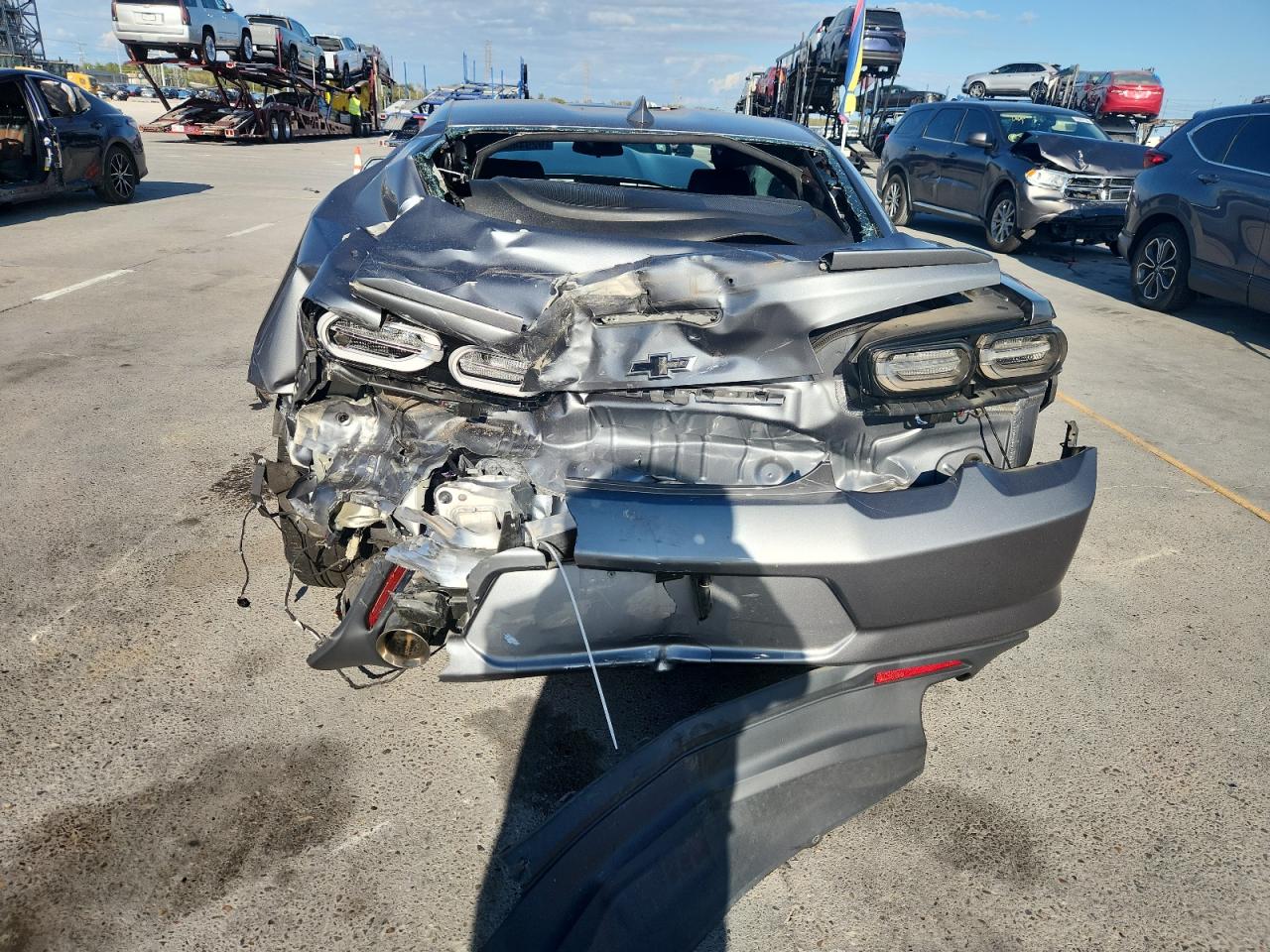 2022 Chevrolet Camaro Ls VIN: 1G1FB1RX4N0102413 Lot: 92944345