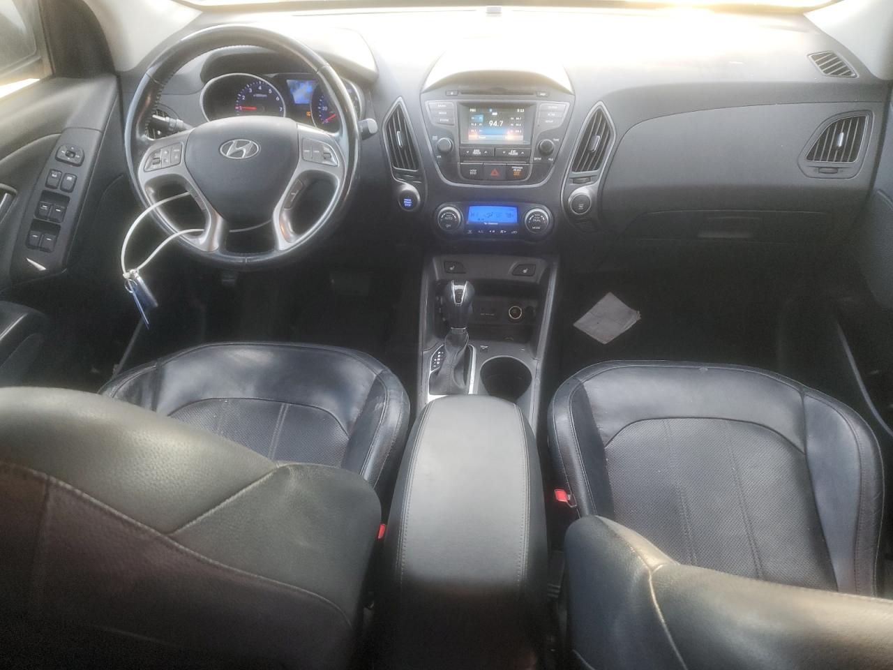 2014 Hyundai Tucson Gls VIN: KM8JU3AG8EU900002 Lot: 92379325