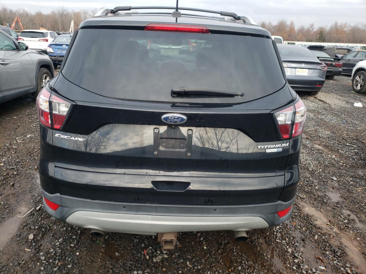 2017 Ford Escape Titanium VIN: 1FMCU9J99HUC30526 Lot: 93405495