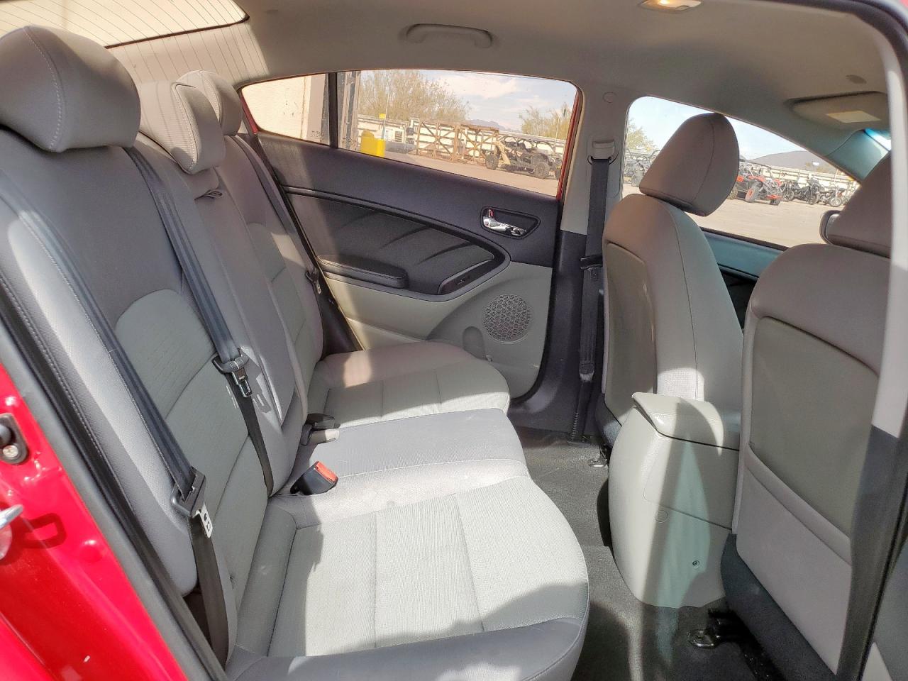 2016 Kia Forte Lx VIN: KNAFX4A69G5553997 Lot: 92848785