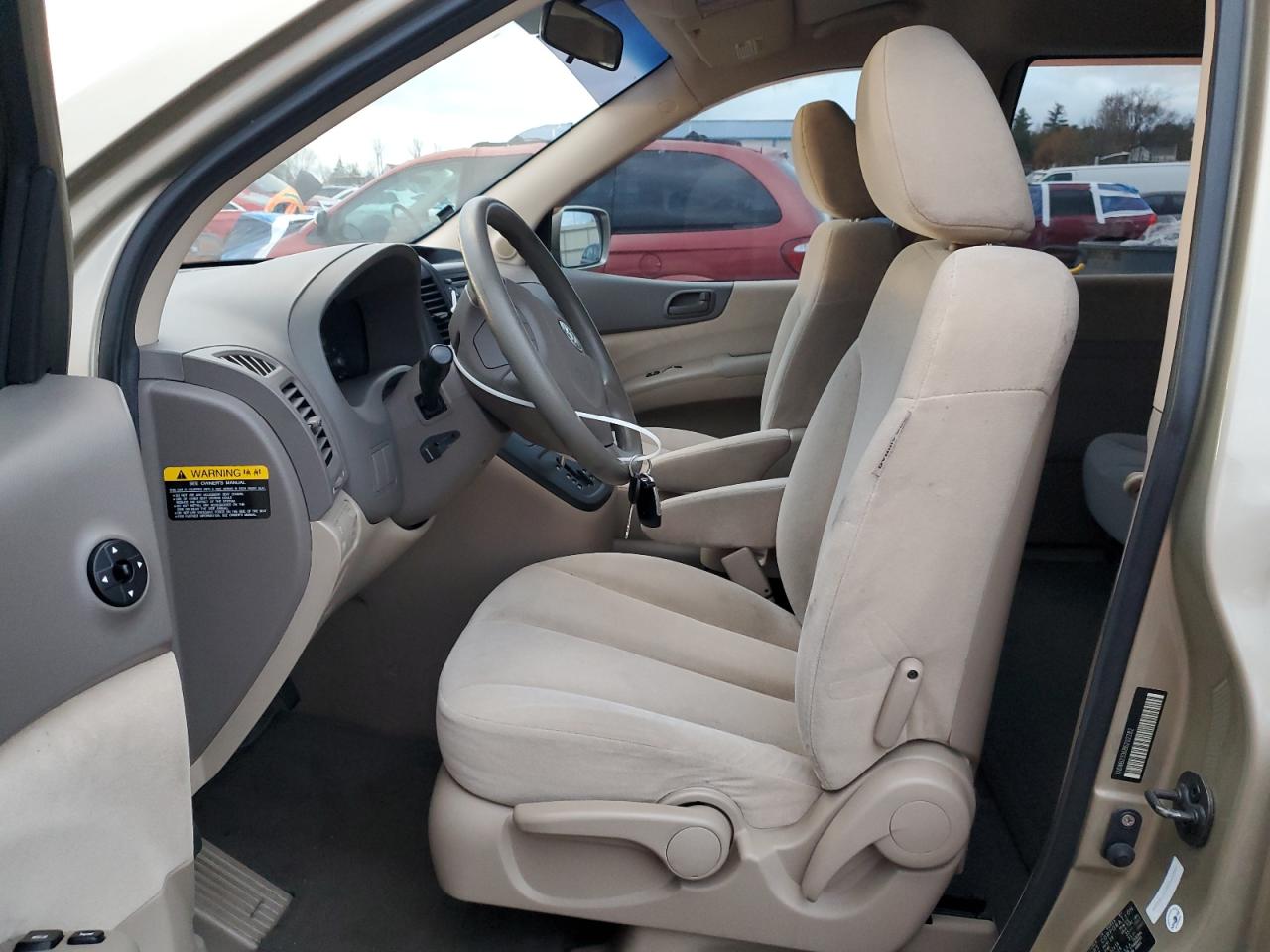 2008 Kia Sedona Ex VIN: KNDMB233686202282 Lot: 92829505