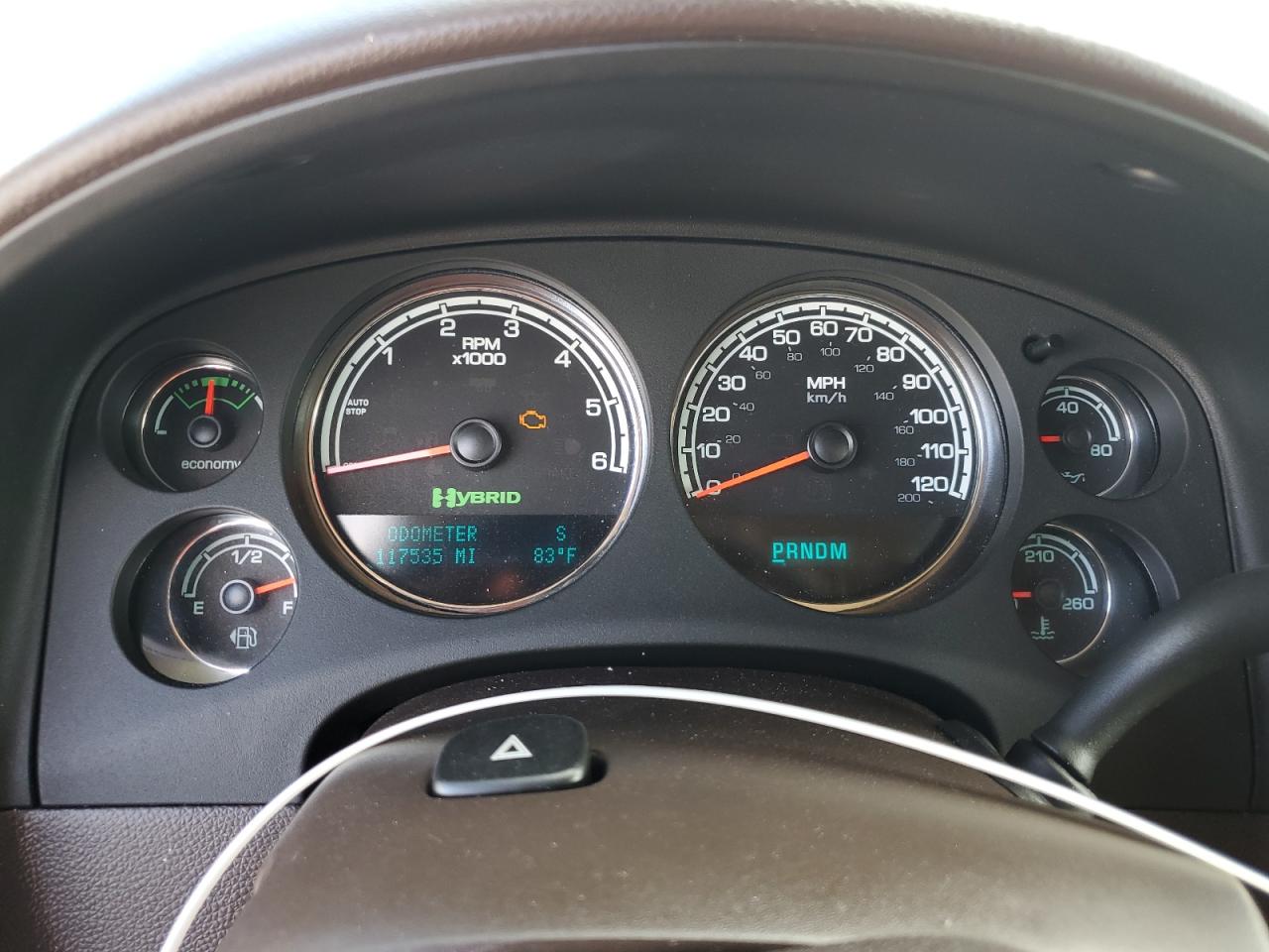 2012 GMC Yukon Denali Hybrid VIN: 1GKS2GEJXCR254042 Lot: 91504385