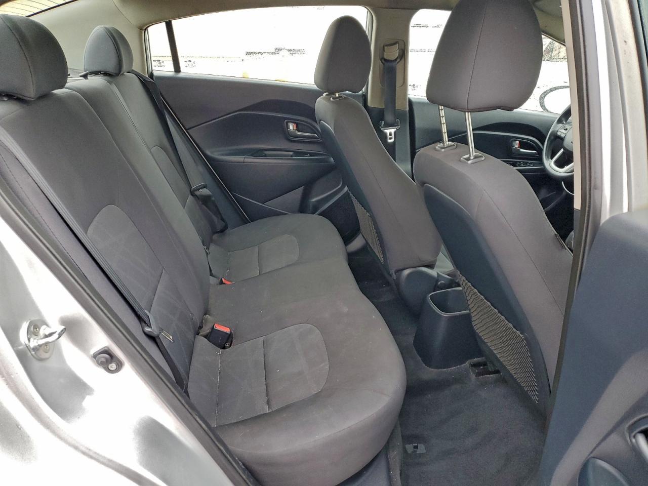 2014 Kia Rio Lx VIN: KNADM4A31E6417862 Lot: 93901775