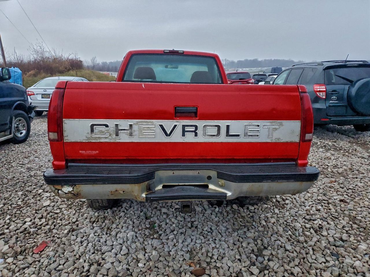 1995 Chevrolet Gmt-400 C2500 VIN: 1GCGC24K2SE201661 Lot: 93871985