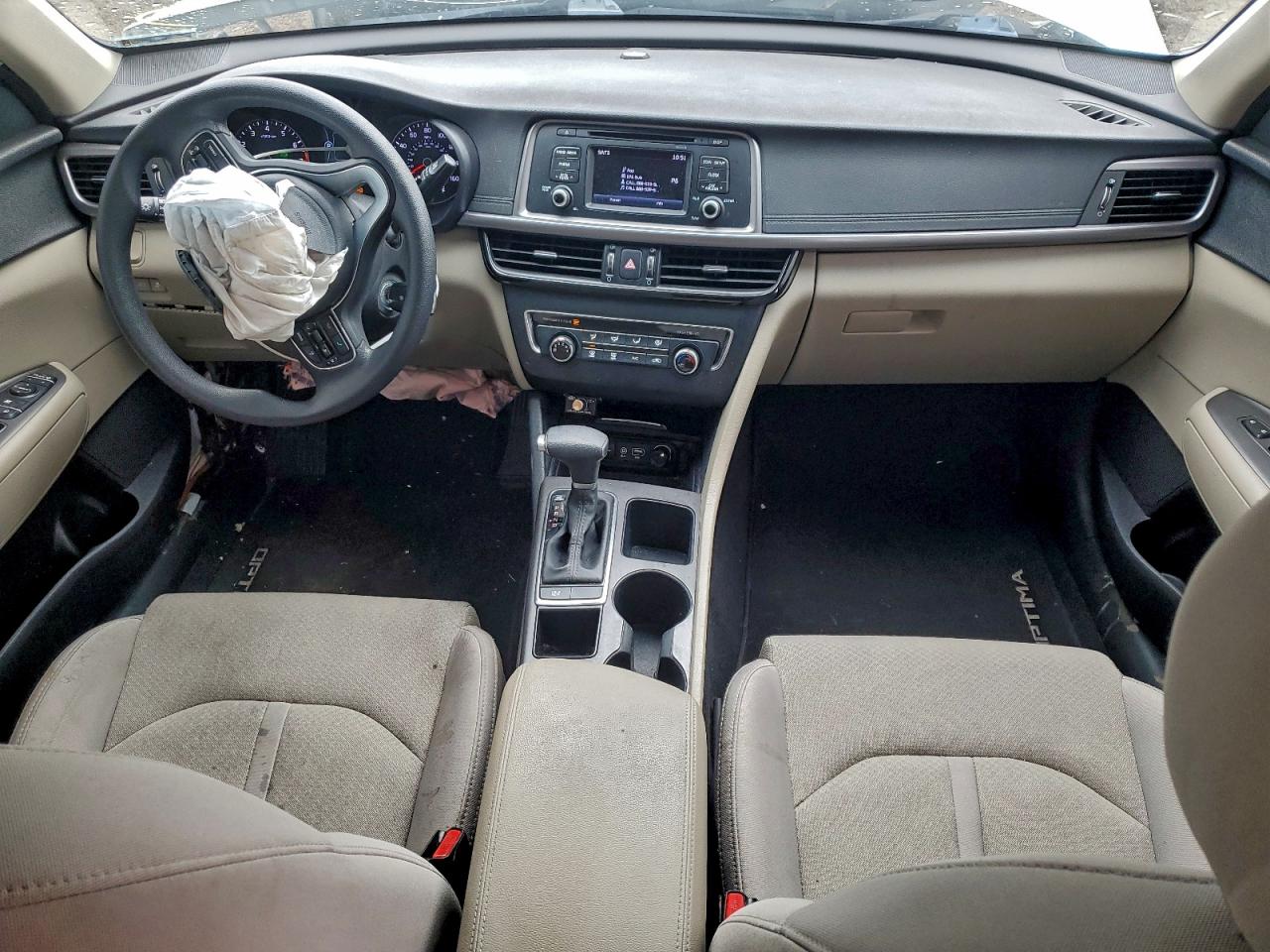 2017 Kia Optima Lx VIN: 5XXGT4L3XHG157404 Lot: 94118865