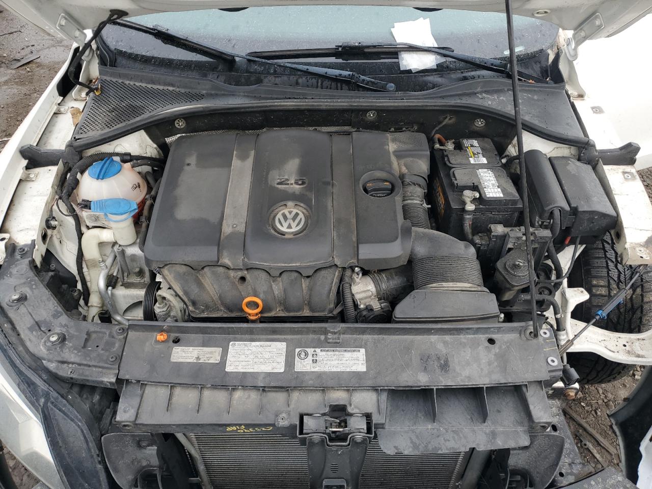 2012 Volkswagen Passat Se VIN: 1VWBH7A33CC093020 Lot: 92694315