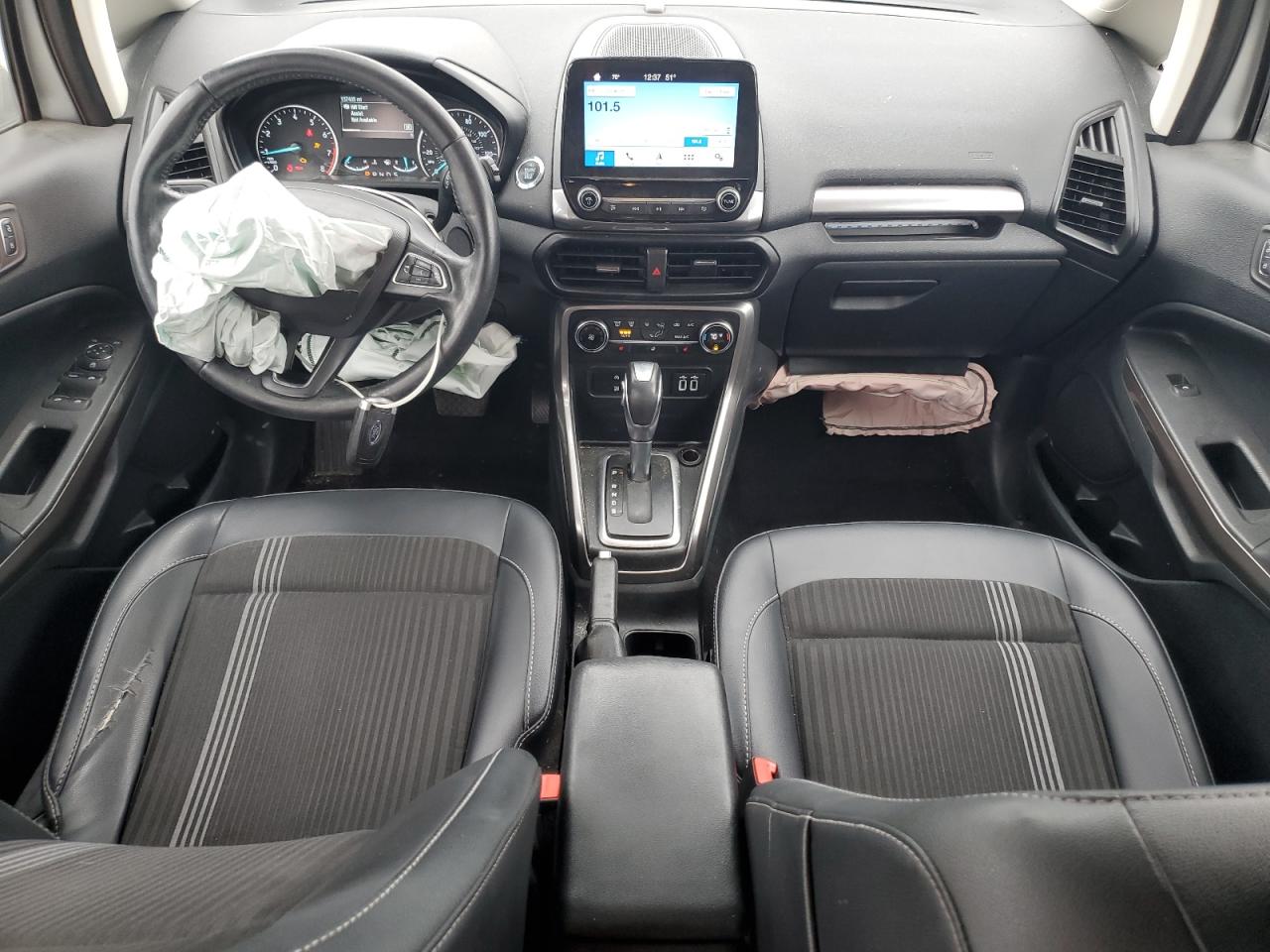 2019 Ford Ecosport Ses VIN: MAJ6S3JL7KC257193 Lot: 93408235