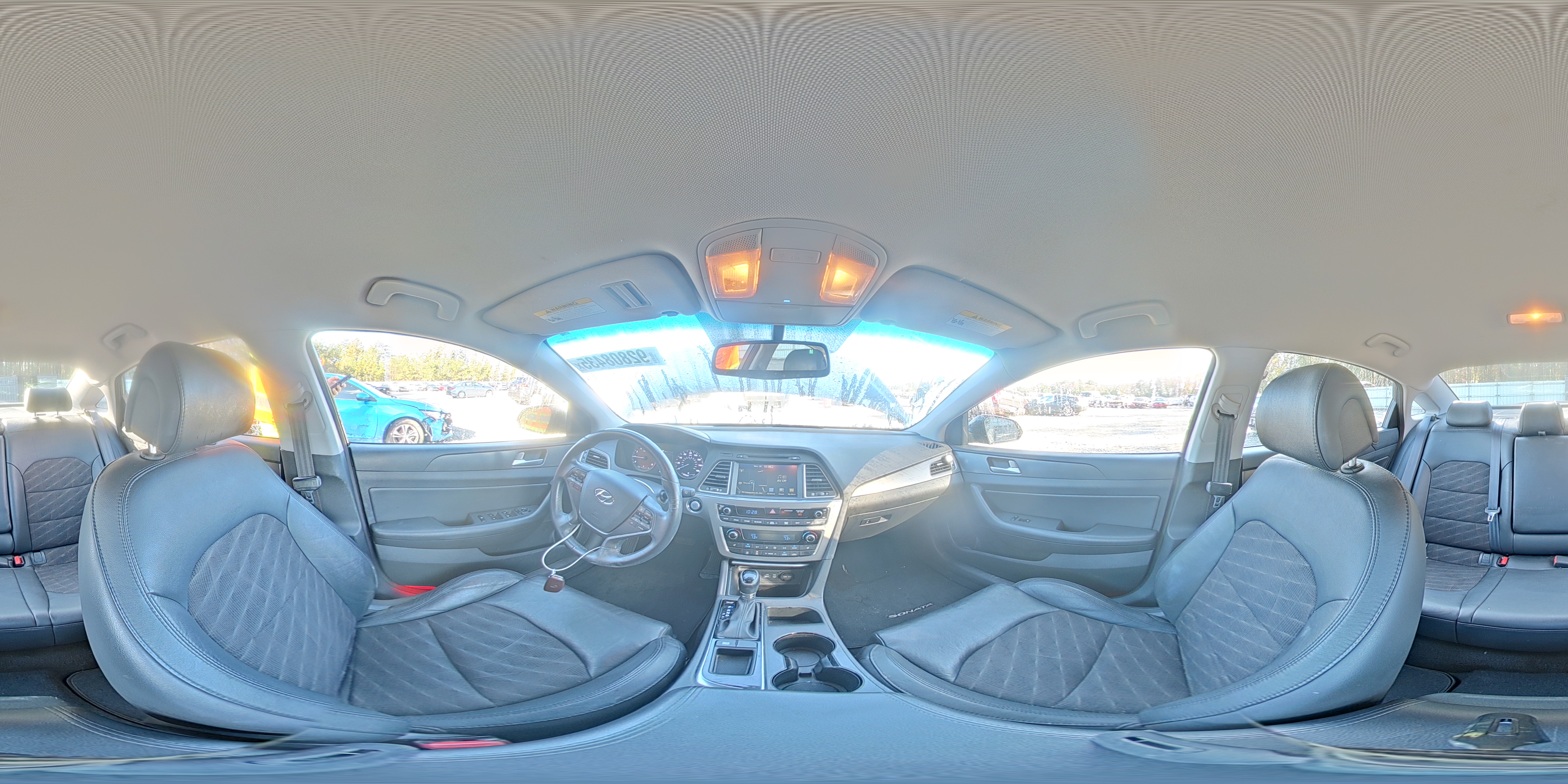 2015 Hyundai Sonata Sport VIN: 5NPE34AF3FH098508 Lot: 92808435