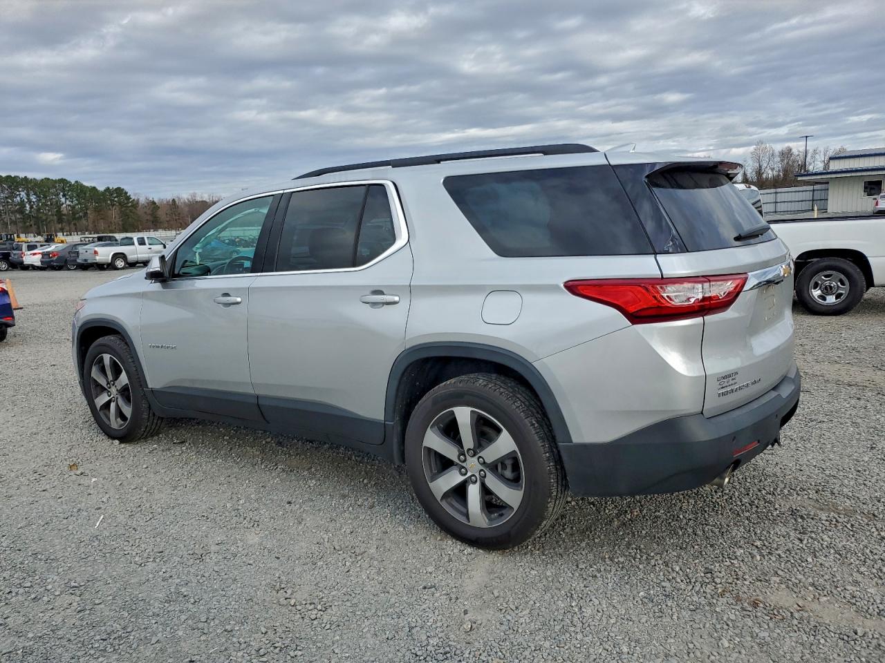 2021 Chevrolet Traverse Lt VIN: 1GNEVHKW6MJ211413 Lot: 93696845