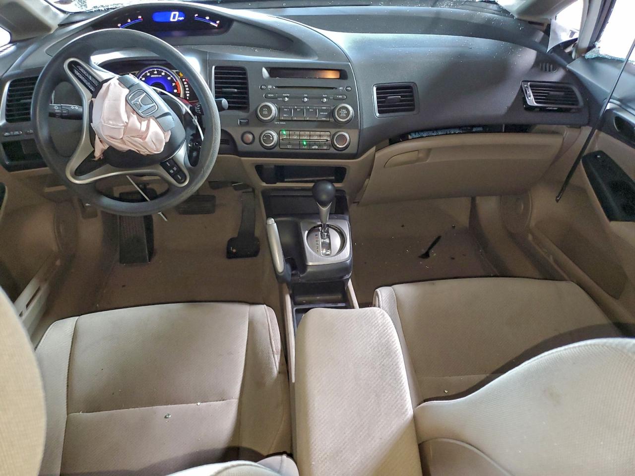 2010 Honda Civic Lx VIN: 2HGFA1F55AH587357 Lot: 93448945