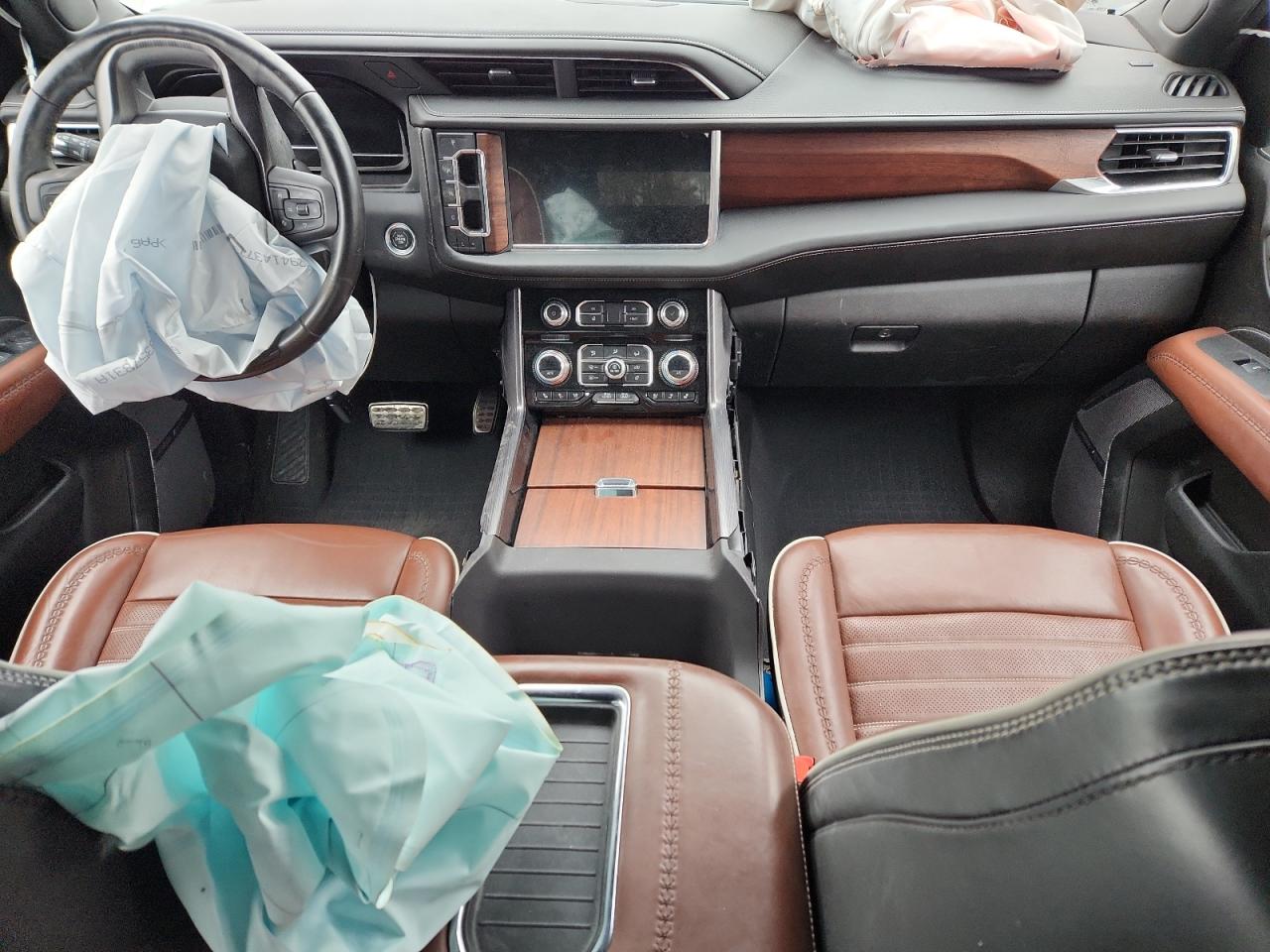 2023 GMC Yukon Xl Denali Ultimate VIN: 1GKS2KKLXPR332124 Lot: 93693025