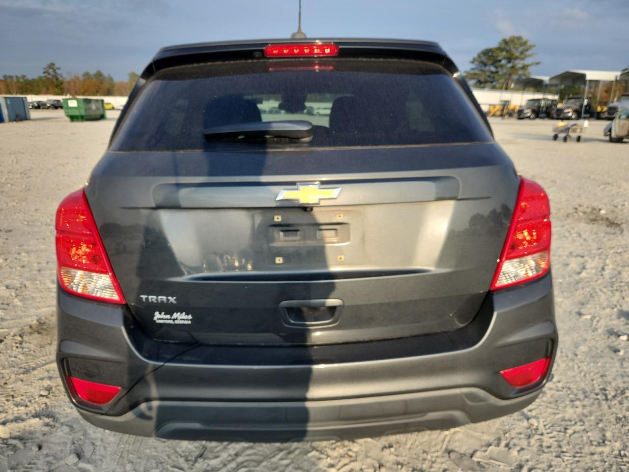 2020 Chevrolet Trax Ls VIN: 3GNCJKSBXLL160986 Lot: 92138165