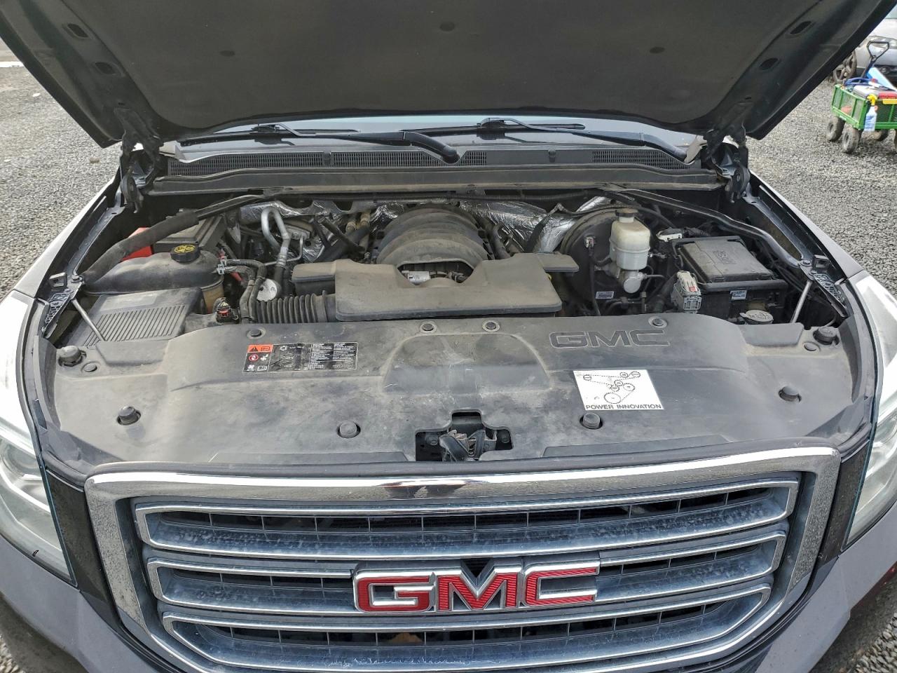 2015 GMC Yukon Xl Denali VIN: 1GKS2JKJ9FR169604 Lot: 93931765