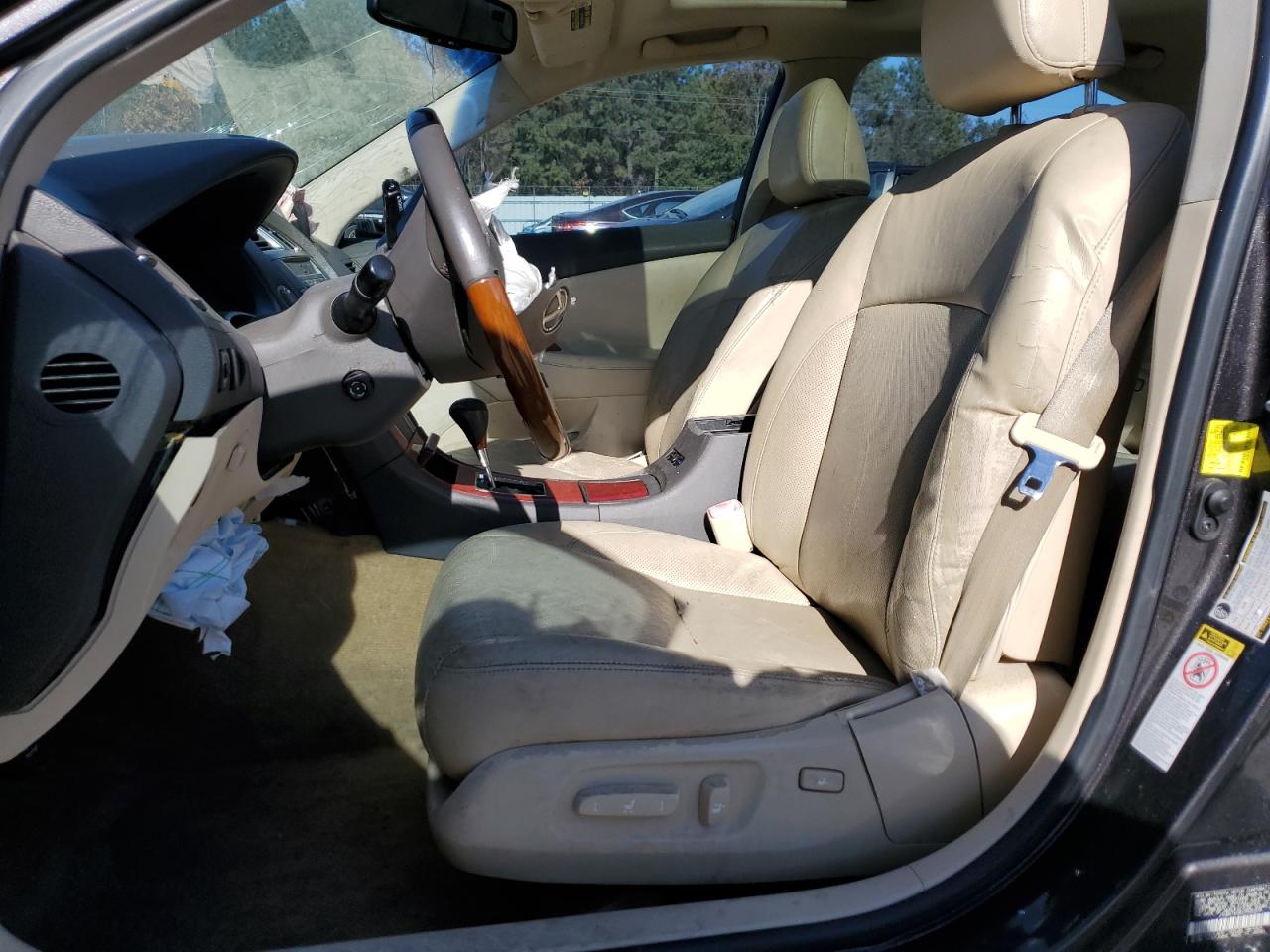 2012 Lexus Es 350 VIN: JTHBK1EG8C2500378 Lot: 92618225