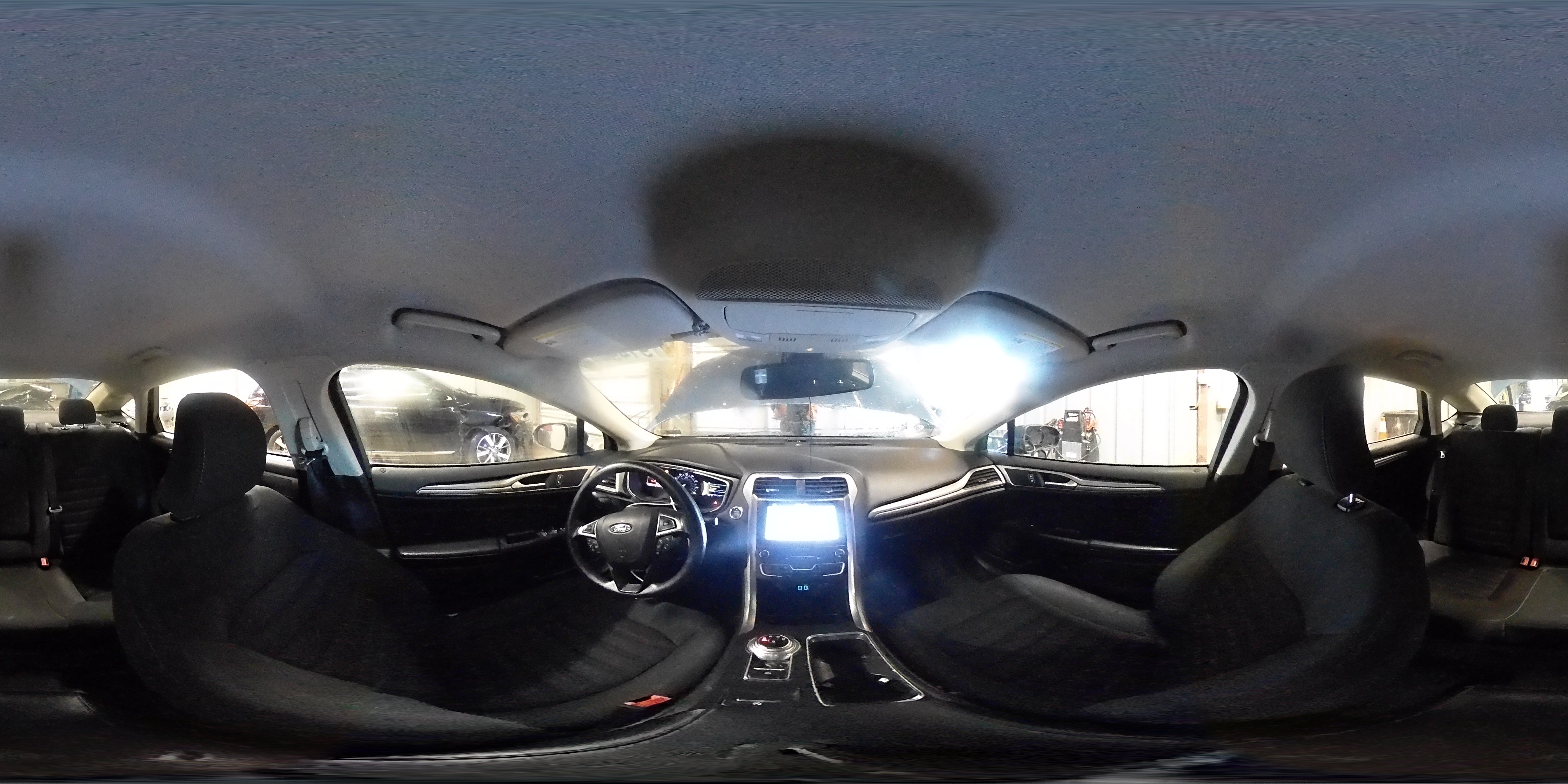 2019 Ford Fusion Se VIN: 3FA6P0HD1KR184872 Lot: 91494445