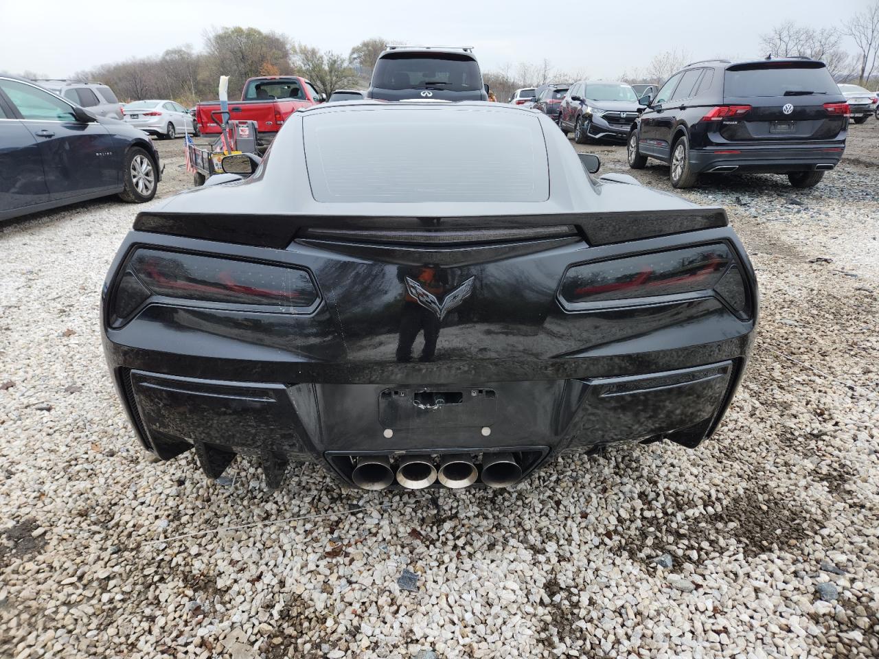 2014 Chevrolet Corvette Stingray Z51 3Lt VIN: 1G1YL2D78E5119169 Lot: 93259525