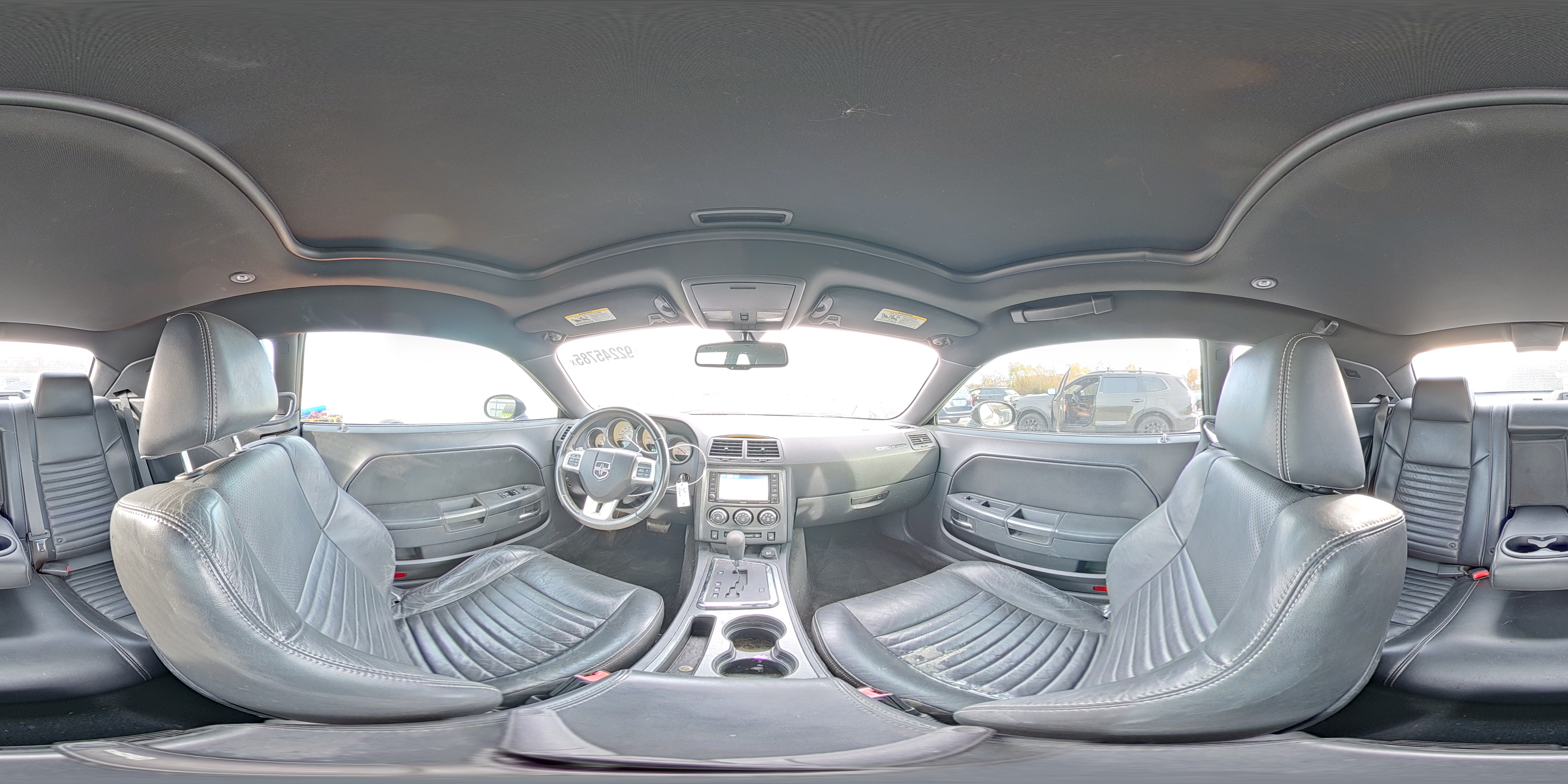 2012 Dodge Challenger R/T VIN: 2C3CDYBT7CH252405 Lot: 92245785