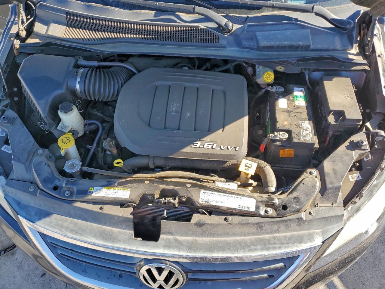 2012 Volkswagen Routan S VIN: 2C4RVAAG8CR354708 Lot: 93119695