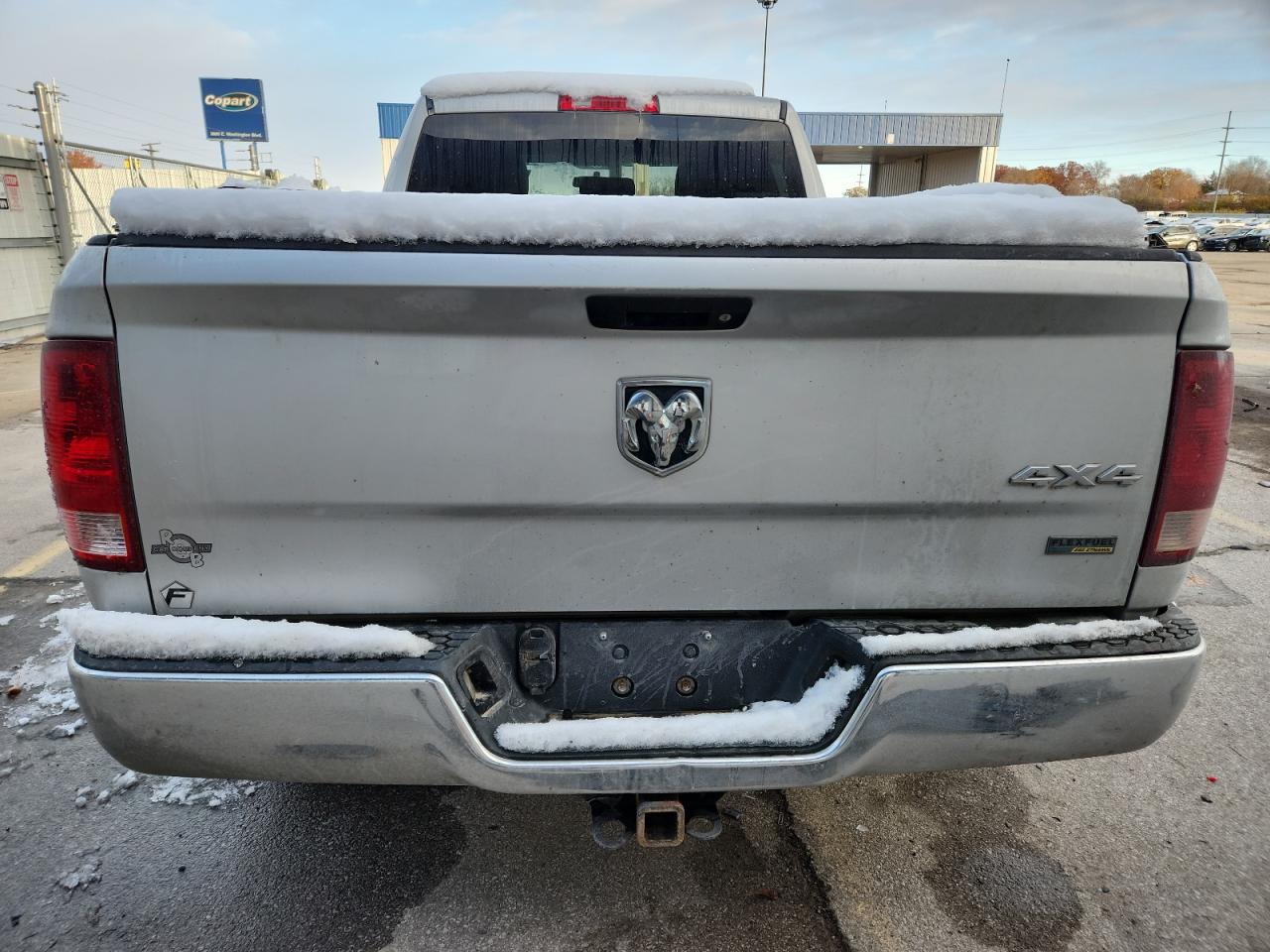 2011 Dodge Ram 1500 VIN: 1D7RV1GP4BS558240 Lot: 91860045