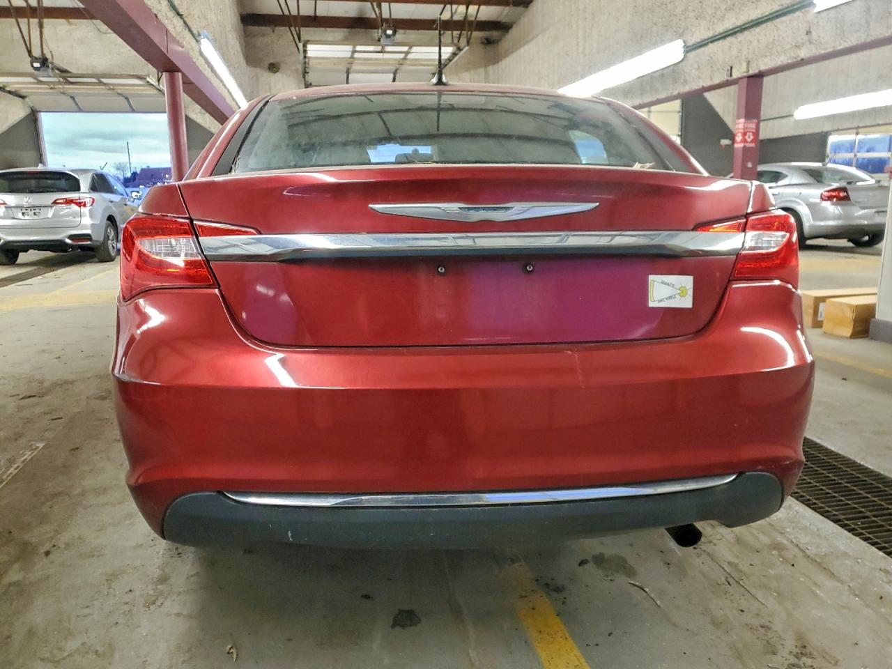 2014 Chrysler 200 Lx VIN: 1C3CCBAB0EN143271 Lot: 93573355
