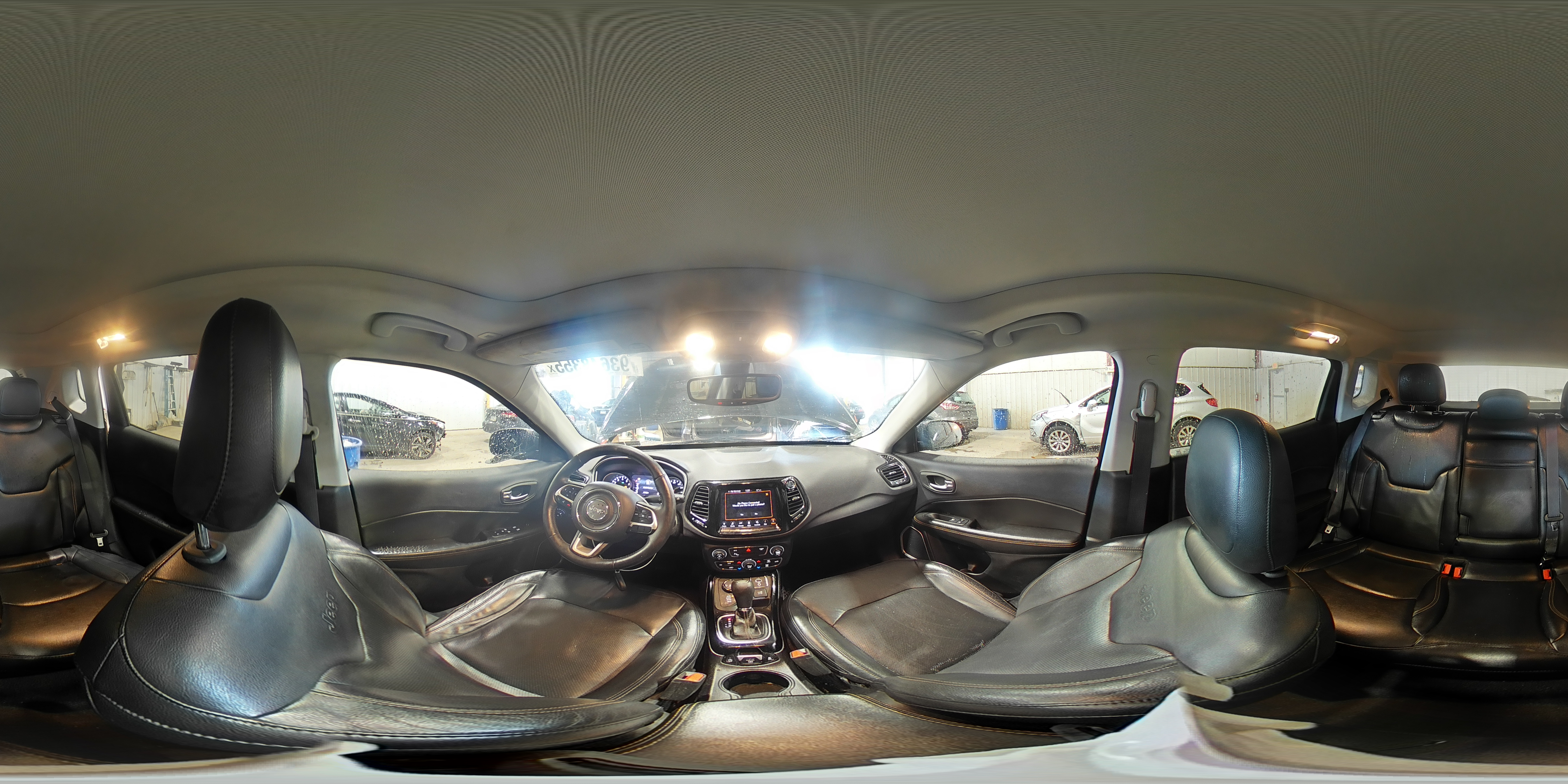 2017 Jeep Compass Limited VIN: 3C4NJDCB9HT628077 Lot: 93648355