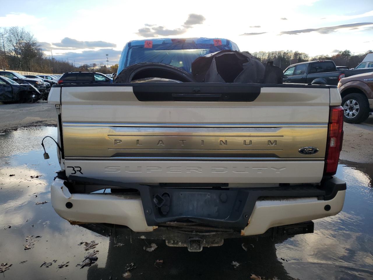 2017 Ford F350 Super Duty VIN: 1FT8W3BT7HEE40595 Lot: 93230595