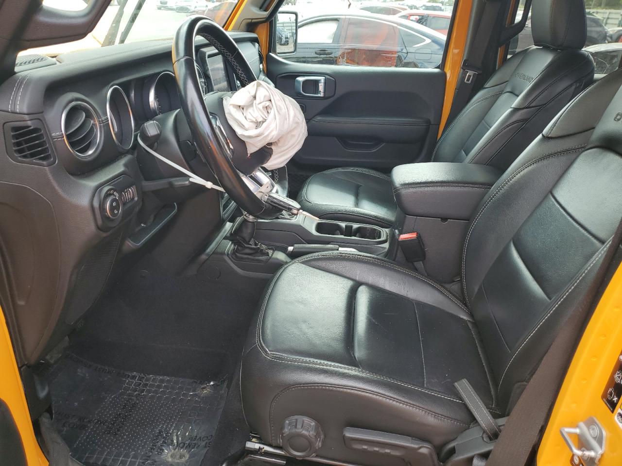 2021 Jeep Gladiator Overland VIN: 1C6HJTFG8ML544974 Lot: 92710805