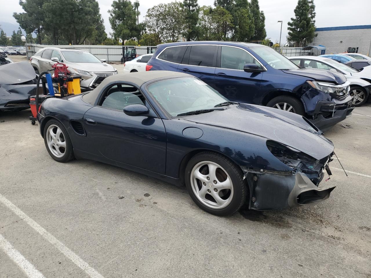 1999 Porsche Boxster VIN: WP0CA2987XU627943 Lot: 93952855