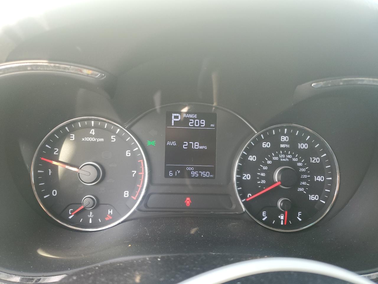 2017 Kia Forte Lx VIN: 3KPFK4A76HE103515 Lot: 92896755