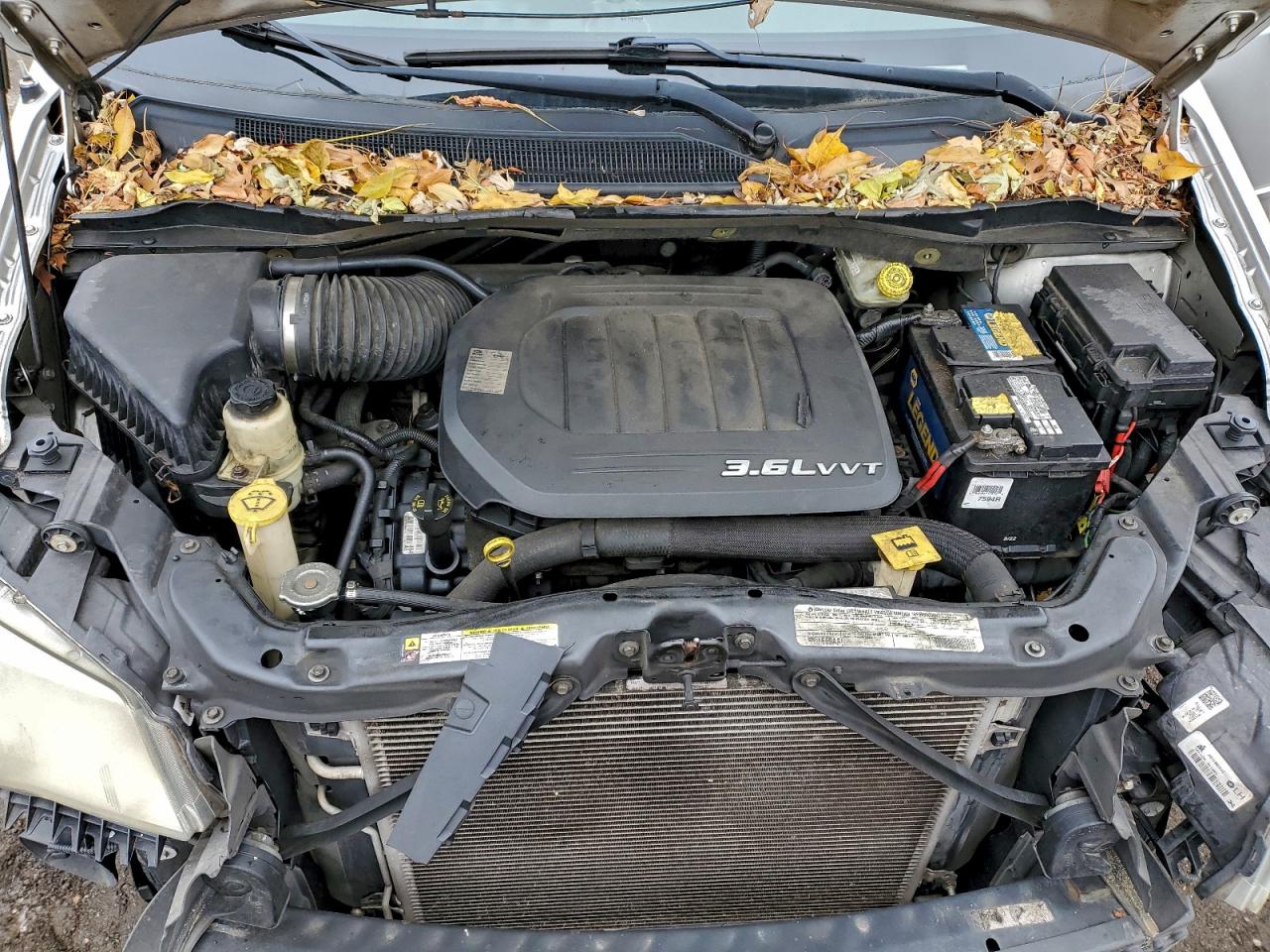 2012 Dodge Grand Caravan Sxt VIN: 2C4RDGCGXCR198545 Lot: 93676405