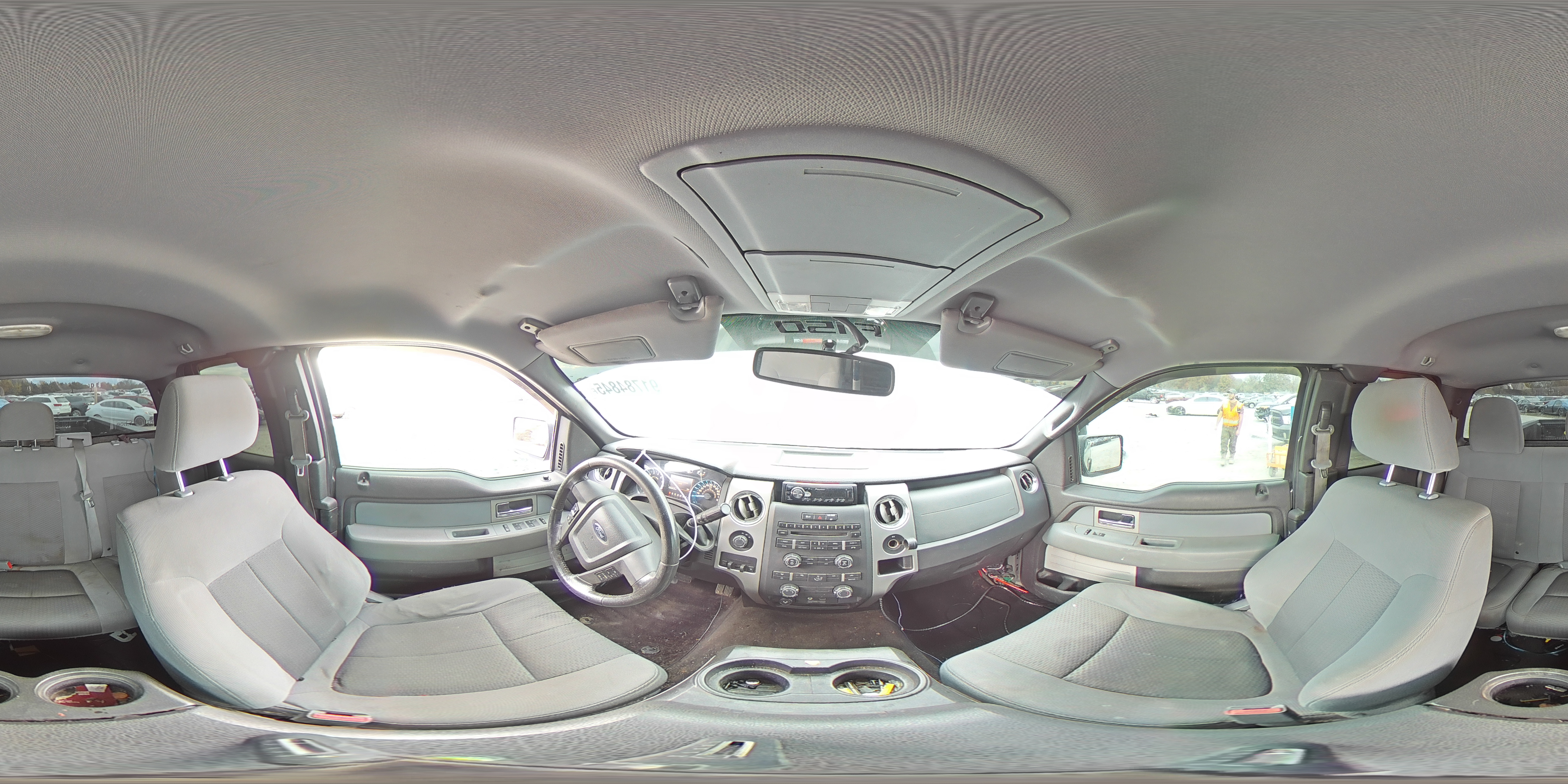 2011 Ford F150 Super Cab VIN: 1FTFX1EF4BFA32362 Lot: 91784845