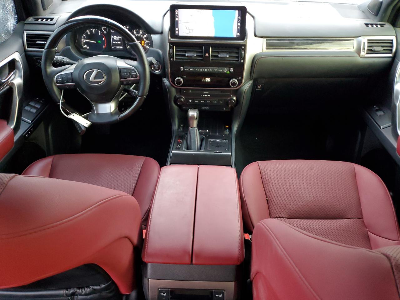 2023 Lexus Gx 460 VIN: JTJAM7BX0P5369155 Lot: 93073855