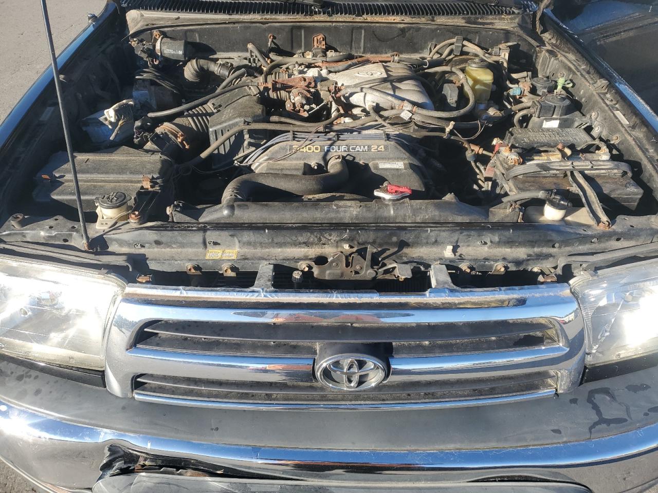 2000 Toyota 4Runner Sr5 VIN: JT3HN86R5Y0272049 Lot: 92718945