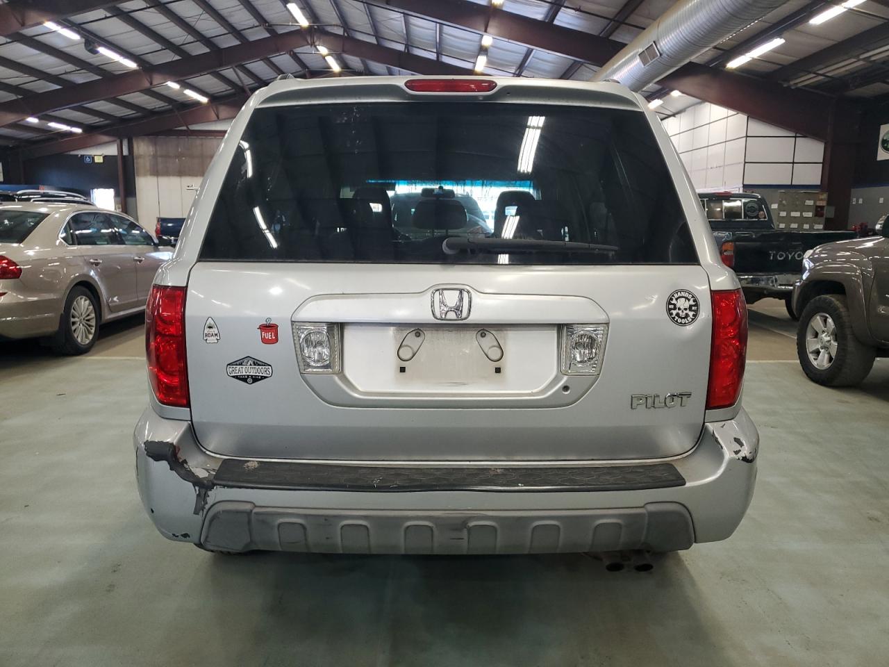 2004 Honda Pilot Exl VIN: 2HKYF18674H553186 Lot: 93813785
