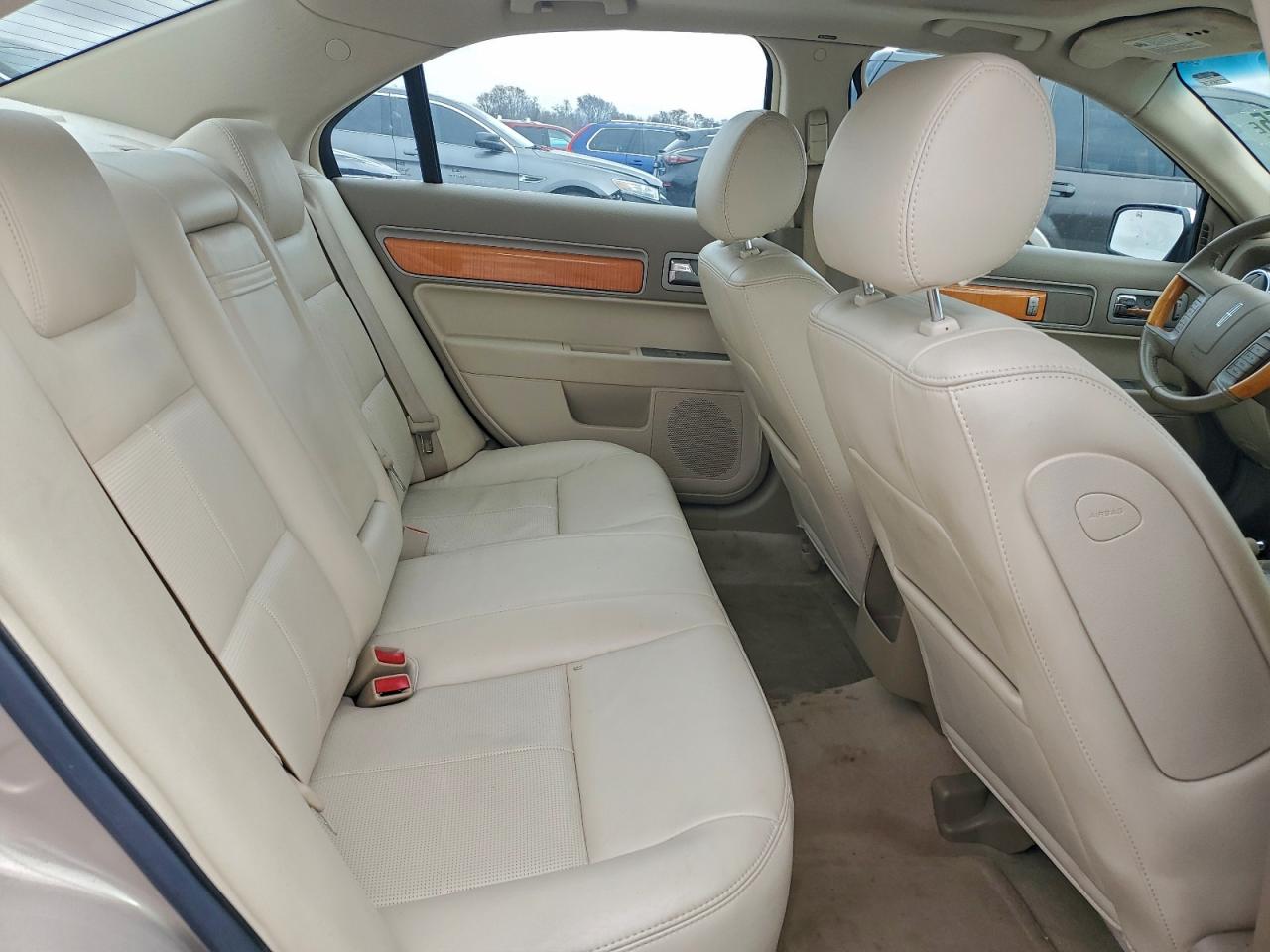 2007 Lincoln Mkz VIN: 3LNHM26T57R655393 Lot: 93830255