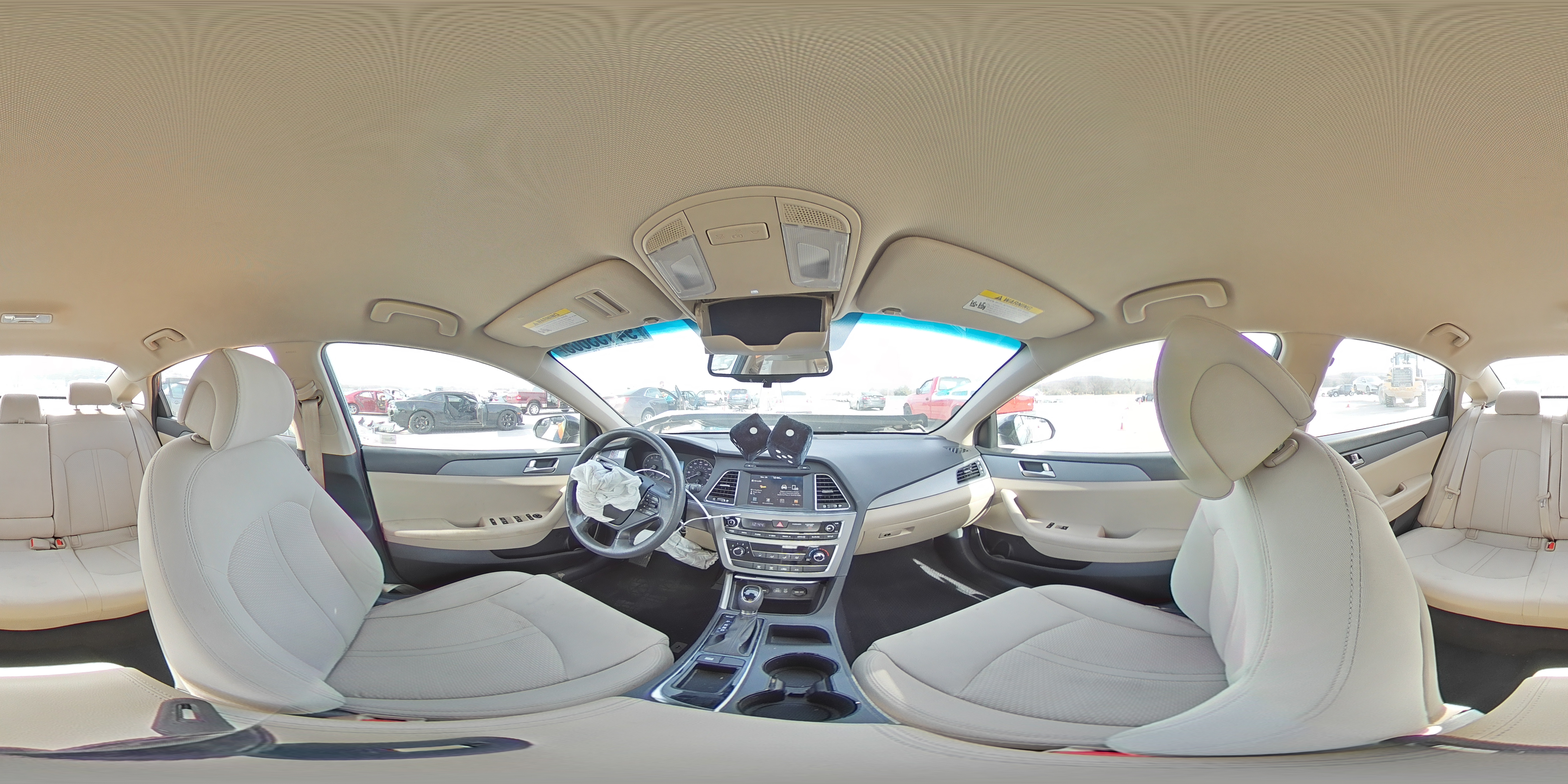 2017 Hyundai Sonata Se VIN: 5NPE24AF3HH484738 Lot: 94153605