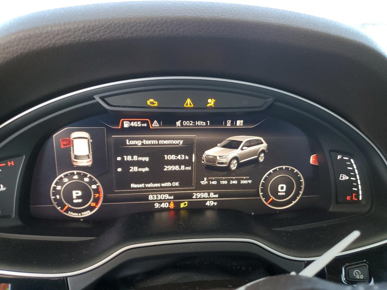 2018 Audi Q7 Prestige VIN: WA1VAAF75JD001789 Lot: 92957325