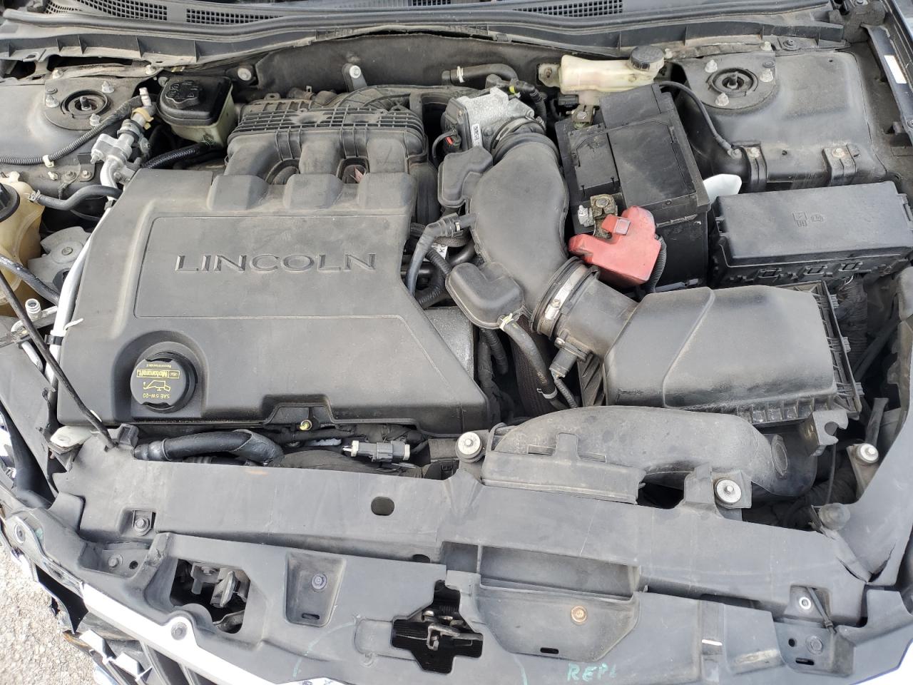 2010 Lincoln Mkz VIN: 3LNHL2GC9AR643112 Lot: 92261005