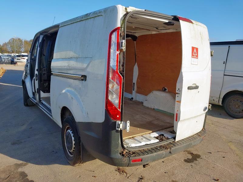 2017 FORD TRANSIT CUSTOM 2.0 TDCI 105PS LOW ROOF VAN