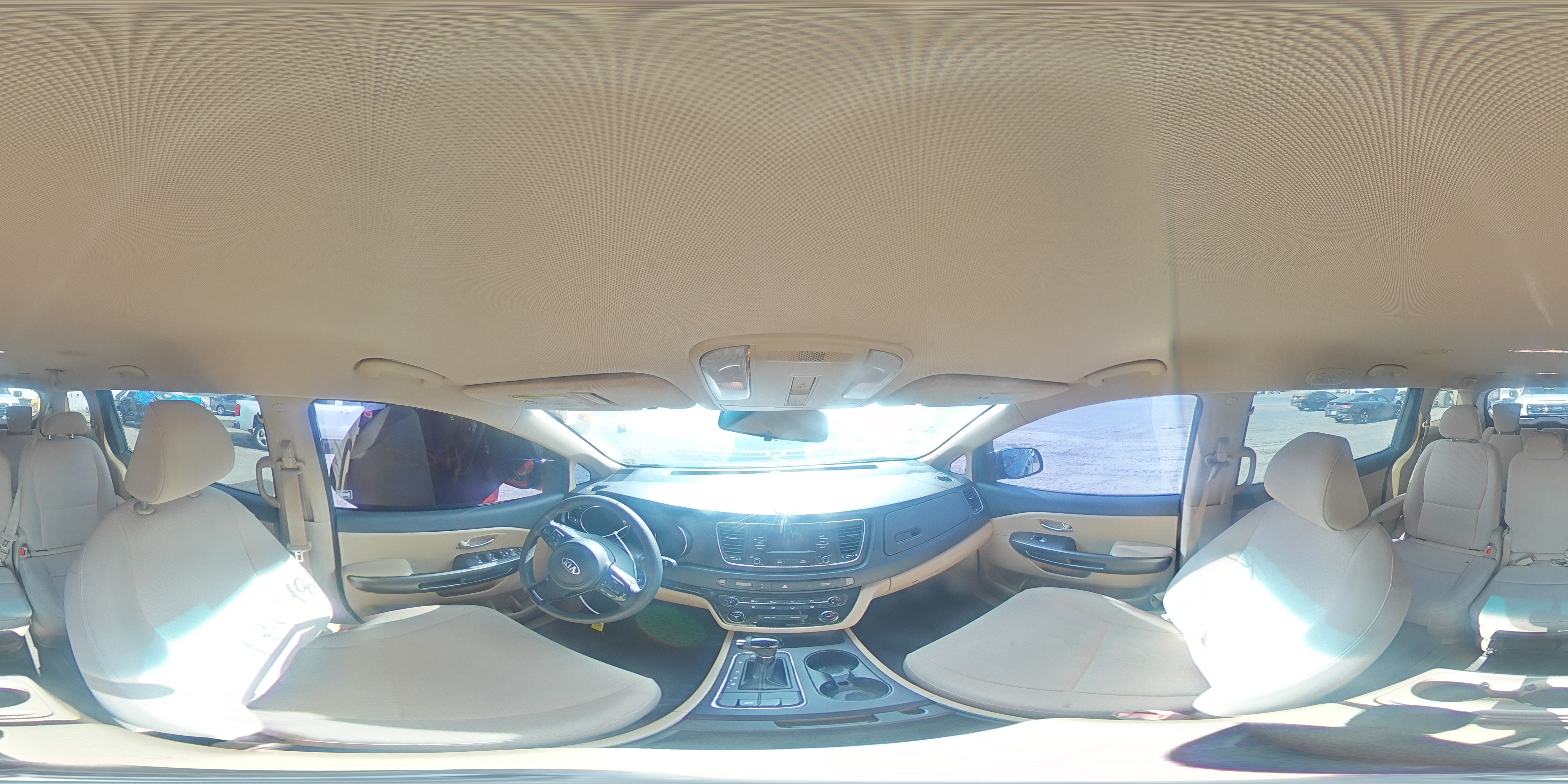 2016 Kia Sedona Lx VIN: KNDMB5C16G6186485 Lot: 92644605