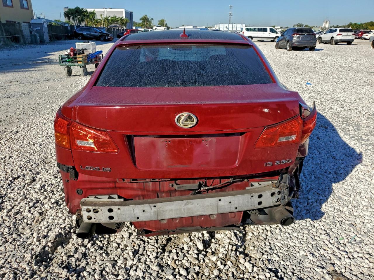 2007 Lexus Is 250 VIN: JTHBK262475026734 Lot: 93329345