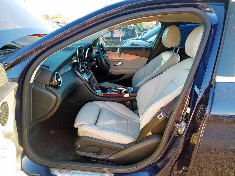 2016 MERCEDES-BENZ C CLASS C350E SPORT 4DR AUTO