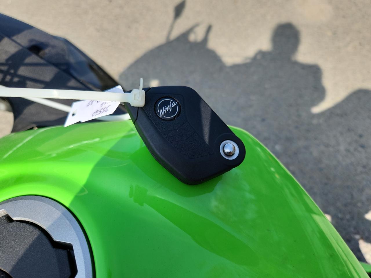 2025 Kawasaki Ex500 A VIN: ML5EXGJ14SDA58512 Lot: 93320725