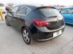 2013 VAUXHALL ASTRA 1.4I 16V SRI 5DR for sale at Copart SANDWICH