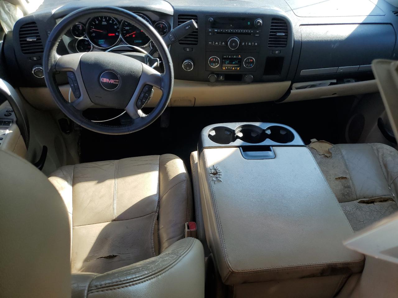 2011 GMC Sierra K1500 Sle VIN: 1GTR2VE30BZ449548 Lot: 93308935